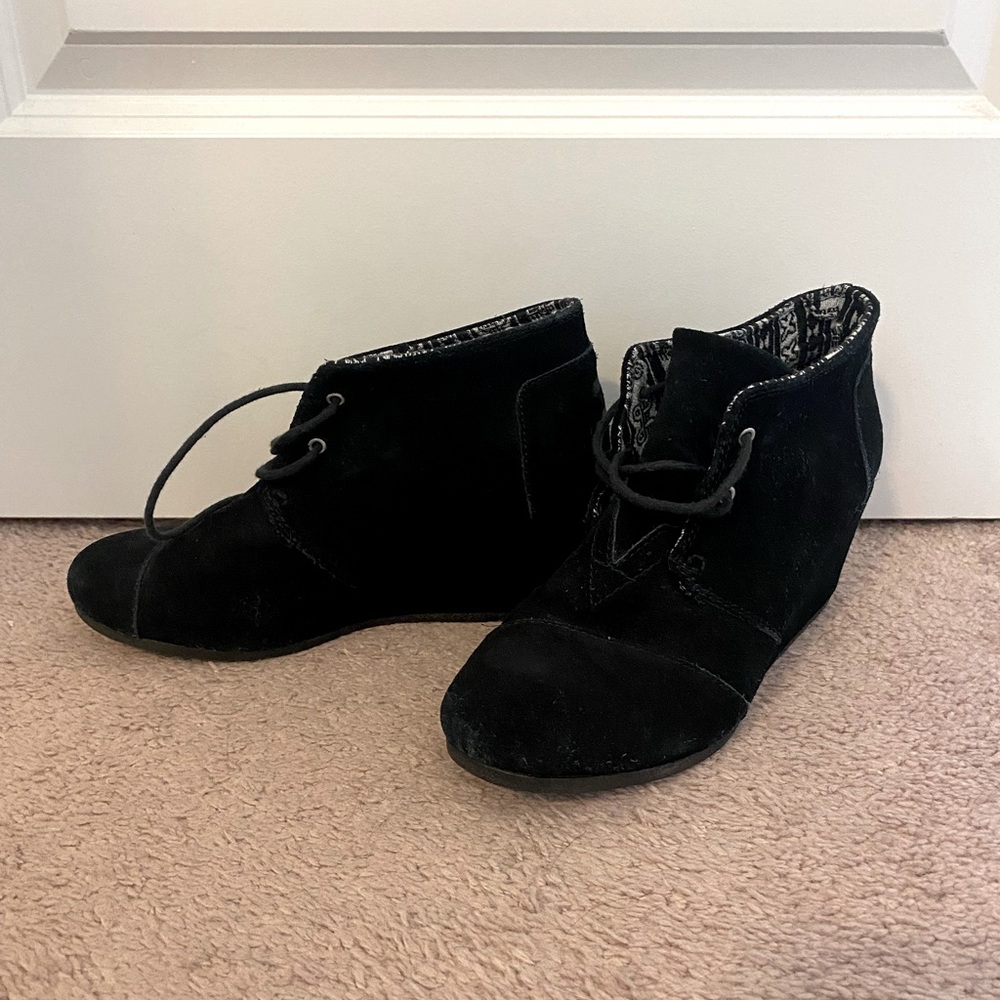 Heeled booties size 10 - Picture 3 of 3